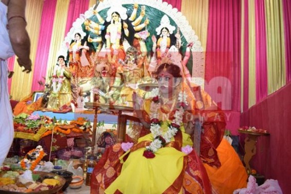 Tripura celebrates Kumari puja 